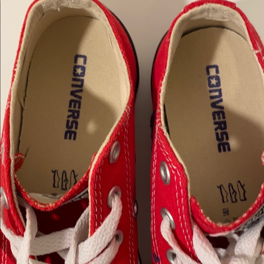 Converse Sneakers Red - Picture 3 of 7